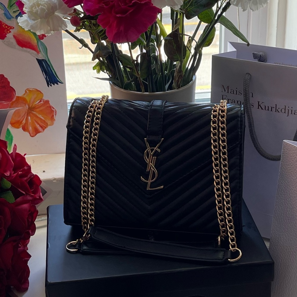 YSL bag, gifted, never used/worn